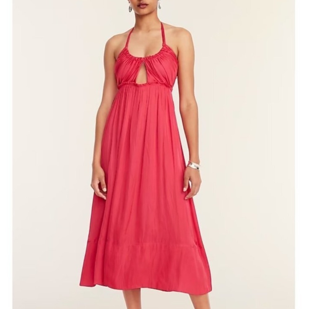 J CREW Dress Womens Size‎ 6 Pink Wedding Guest Formal Vacation Feminine